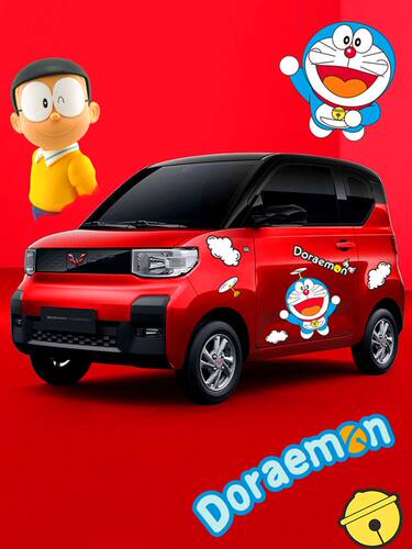 抖音五菱宏光minieveq科莱威贴纸