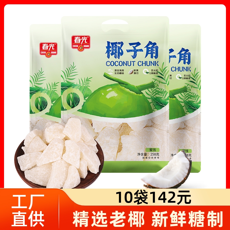 海南特產椰子角椰肉干