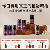 香薰精油单方加湿器香氛室内家用持久留香扩香卧室房间天然纯植物