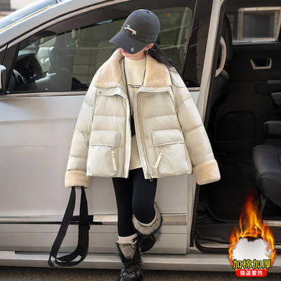 女童羽绒棉服冬季加厚儿童棉袄