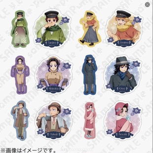 正版鬼灭之刃AGF2025early winter初冬系列徽章立牌拍立得