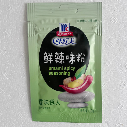 27/6/19临期 味好美（McCormicK）鲜辣味粉