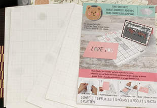 双面胶 多次使用 刀模固定 反复撕贴 sizzix 手工收纳 不干胶贴纸