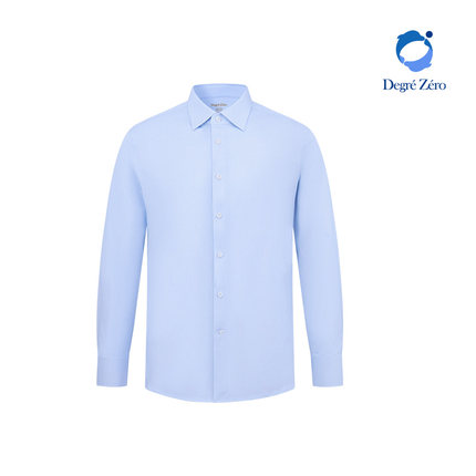 【S-PLUS 300高支匹马棉】零度男士免熨烫衬衫25年春宽松商务衬衣