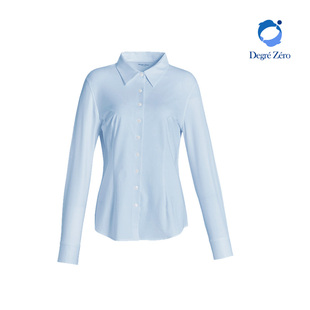 天然免烫 140s匹马棉修身 Degre 衬衫 衬衣 Zero微奢零度女士长袖