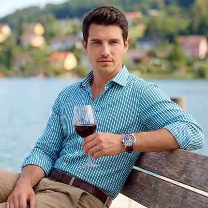 Degre Zero男士衬衫140支纱抗皱弹力匹马棉舒适弹力针织长袖衬衣