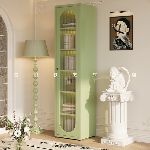 简约现代夹缝窄缝书柜书架展示柜