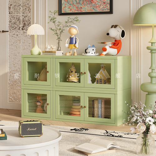 书架置物架落地书柜自由组合