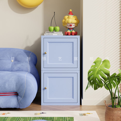 学生钢制书架客厅多层组合书柜