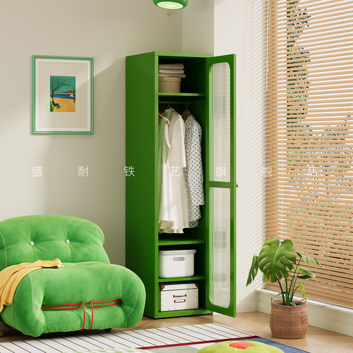 2026年新款金属衣柜小户型家用