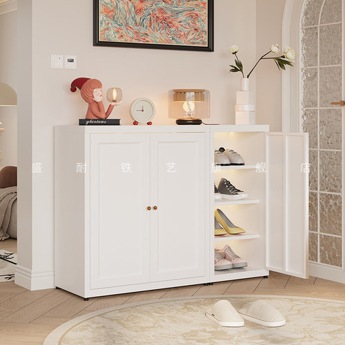 法式鞋柜家用门口大容量