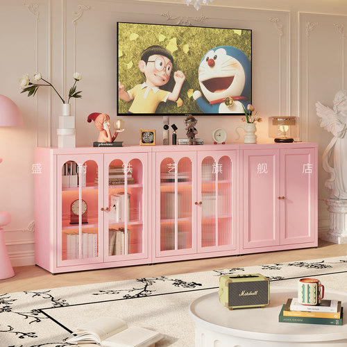 铁艺模块柜多功能自由组合柜