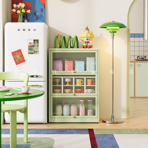 新型餐边柜现代简约落地式多功能