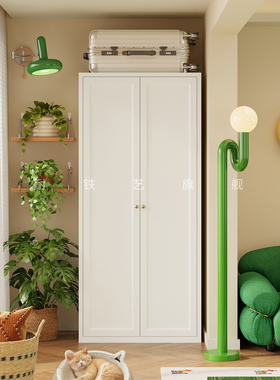 钢制阳台储物柜子防晒防水户外防潮收纳柜家用行李箱铁皮柜杂物柜