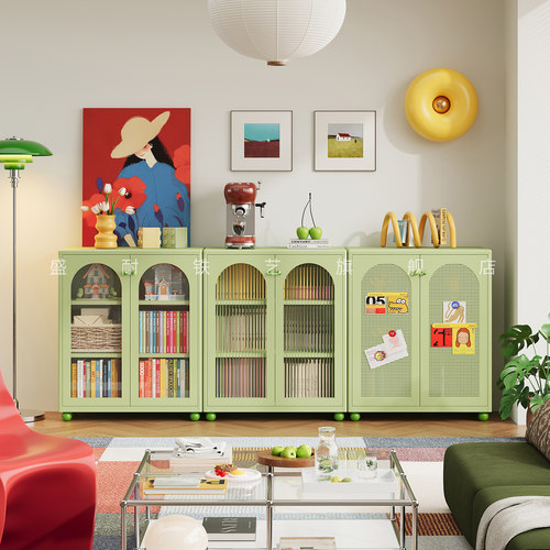 盛耐钢制儿童书架儿童房学生书柜