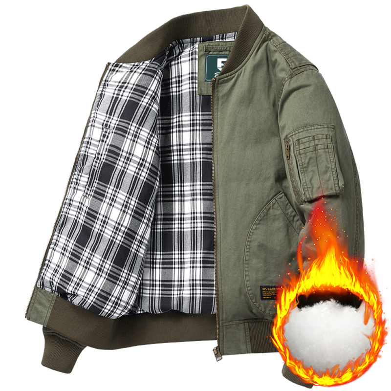 加厚羽绒服男短款外套男