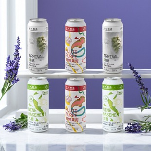 大九酿造芭乐之旅果泥降临浑浊IPA啤酒大罐500ml精酿啤酒