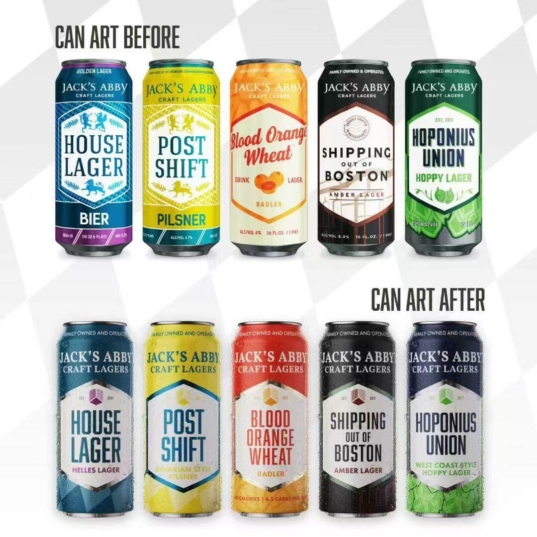 杰克艾比下班皮尔森招牌清亮拉格美国进口精酿啤酒