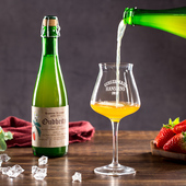 比利时进口翰森老樱桃 沙克贝斯老贵兹酸啤兰比克精酿啤酒3泉