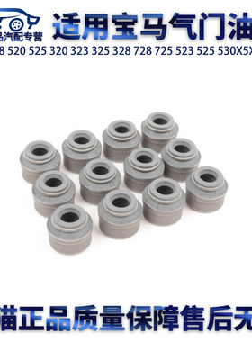 适用宝马E34E38 520 525 320 323 728 725 523525530X5X3气门油封