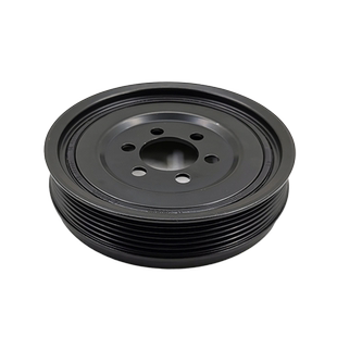 适用宝马N20/520/528/125/320/328/X1X3/X4X发动机曲轴皮带轮盘