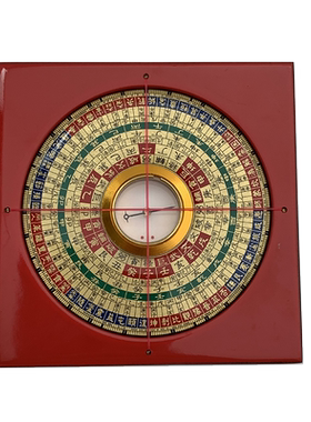 原装金玉堂探山盘迷你携带型罗盘