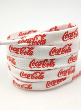 适配匡威1970s空军一号aj1af1可口可乐百事雪碧印花鞋带个性男女