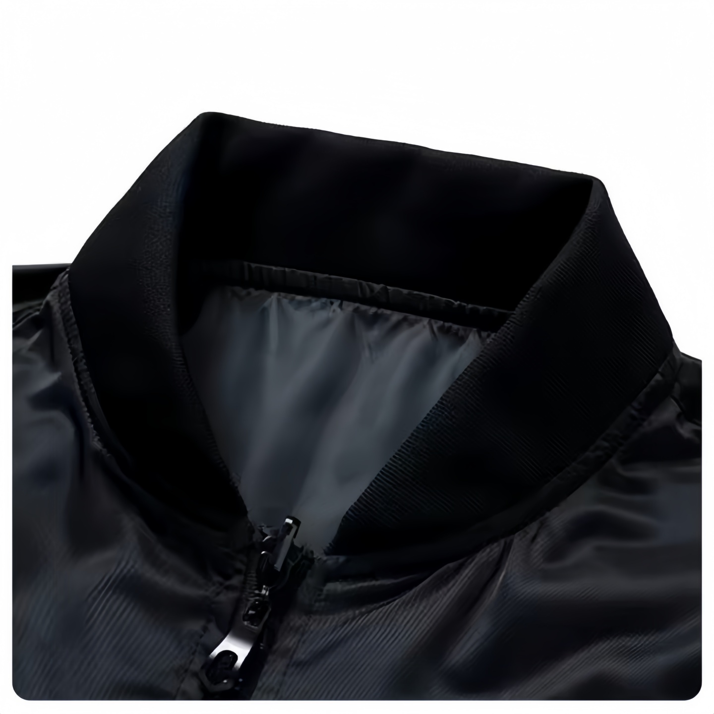 夹克领子棒球服领休闲服棉衣立领