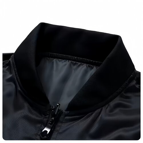 夹克领子棒球服领休闲服棉衣立领