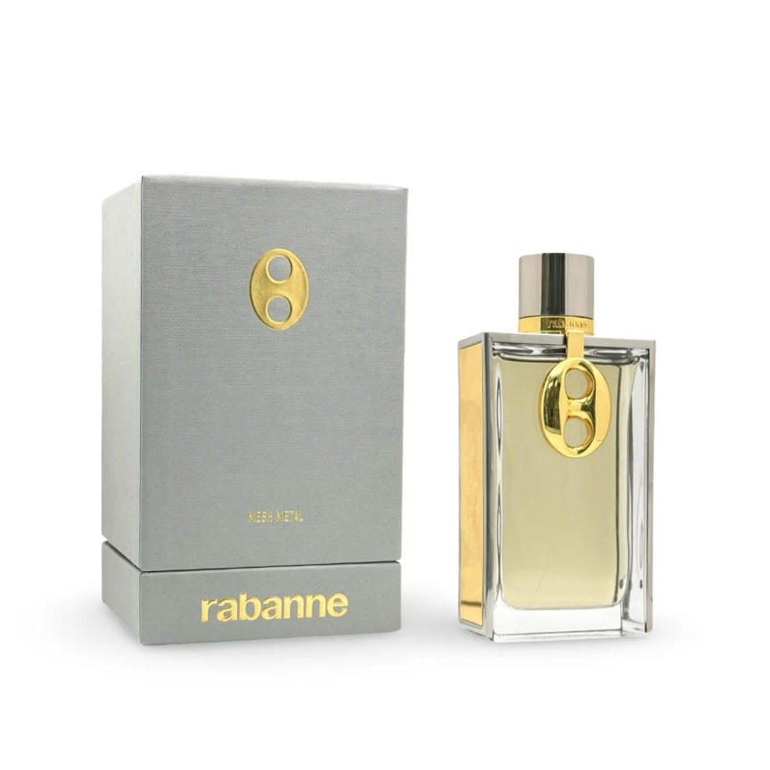 Paco Rabanne帕高合金网格Mesh Metal 玫瑰1969 小众高级中性香水