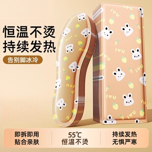【持久发热无惧严寒】家用自发热暖鞋垫暖宝宝贴足底加热鞋垫