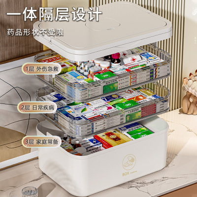 药箱家庭装高颜值大容量收纳箱
