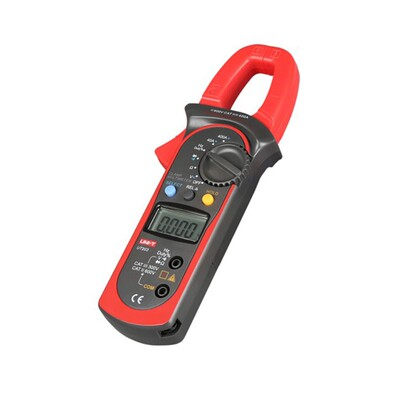 优利德 UT203/UT204/UT204A数字钳形电流表真有效值钳型表 UT203