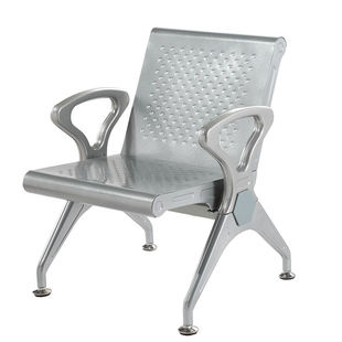 奈高连排机场椅公共座椅银行医院等候输液椅休闲时尚单人位-六角