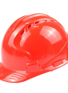 伏兴FX509透气型安全帽工地防砸帽子高强度ABS抗冲击头盔