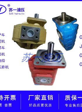 CBG3125装载机高压齿轮油泵CBG3180 CBG3160 CBG3140 CBG3200 JHP
