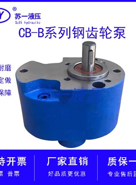 CB-B6/B10/B4/B16/B25/B32/B40/B50/B63/B80/B100/B125钢齿轮油泵