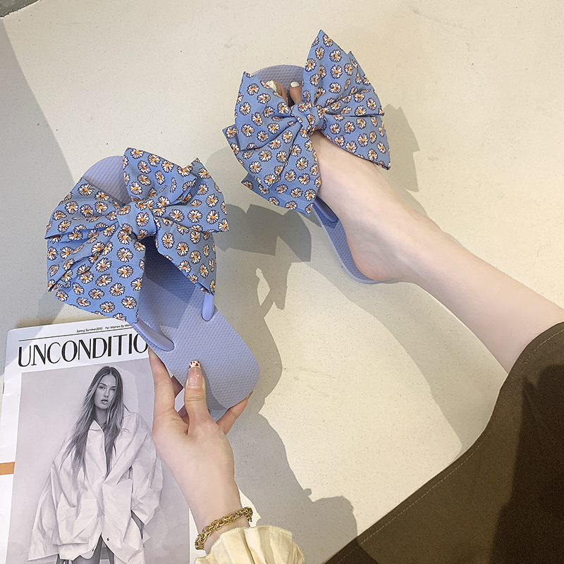 平底人字拖鞋COHOI甜美