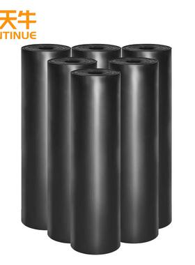 冲天牛绝缘垫配电房15kv6mm1m*10m黑色平面高压绝缘胶垫绝缘橡胶