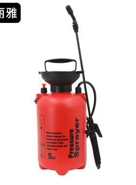 康丽雅K-2781背负式手动喷雾器多功能气压消毒打药喷壶5L颜色随机