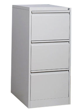 海客艺佳挂劳柜暖白四斗卡箱铁皮柜FC挂捞柜A4加厚三斗灰白色鹅颈