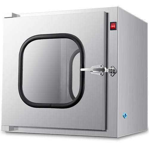 奕多美304不锈钢内800传递窗双门机械互锁传递箱YDM-CDX-20