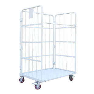 1700无门周转搬运车移动仓储笼车YDM WLT 800 奕多美物流台车1100