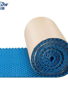 金诗洛K6011波浪防水自粘隔音棉教室内墙帖吸音消音棉板隔音垫片