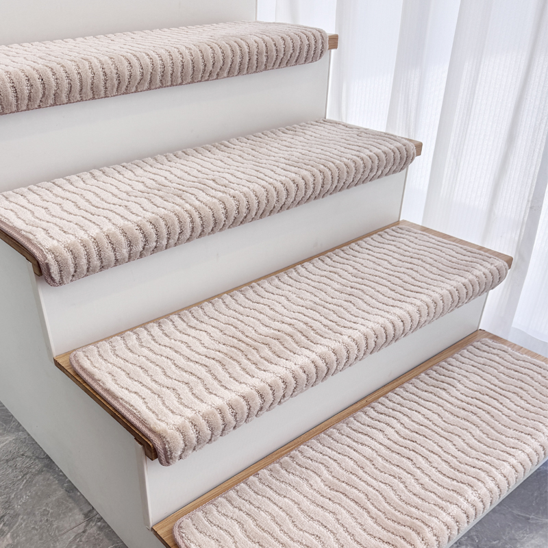 轻奢家用楼梯踏步垫贴台阶贴实木