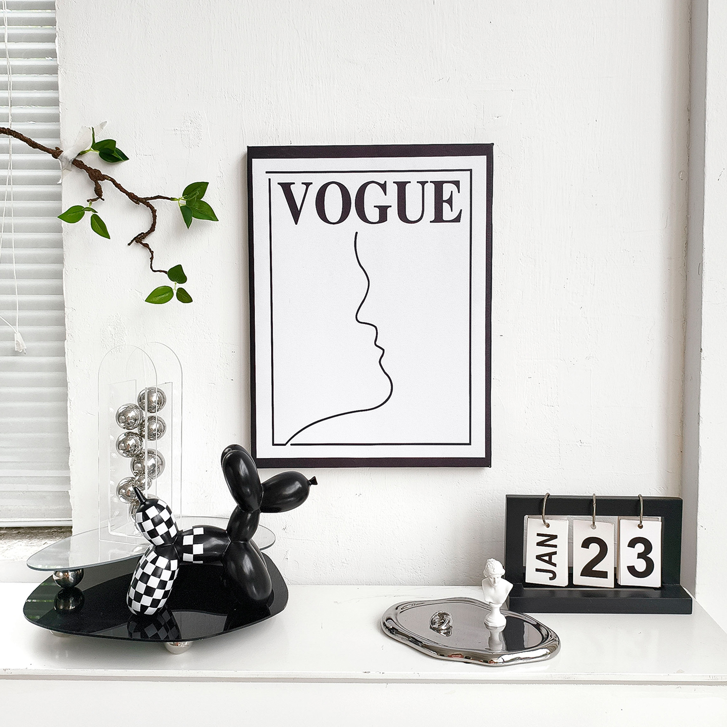 ins高级感拍照道具亚克力托盘