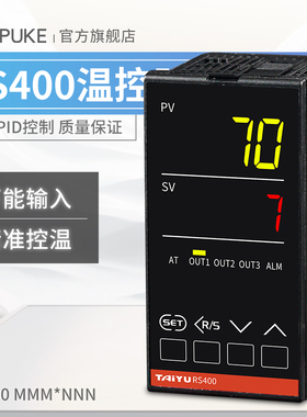 RS400温控表智能温控器MMM*NNN/N VMM*NNN VVM理化自动温度控制仪