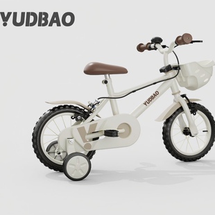 育丁堡儿童自行车3-6岁学生女宝男宝脚踏单车