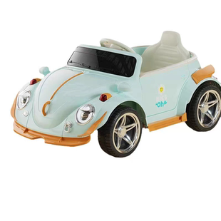 育丁堡儿童电动车四轮双开门男宝女宝通用