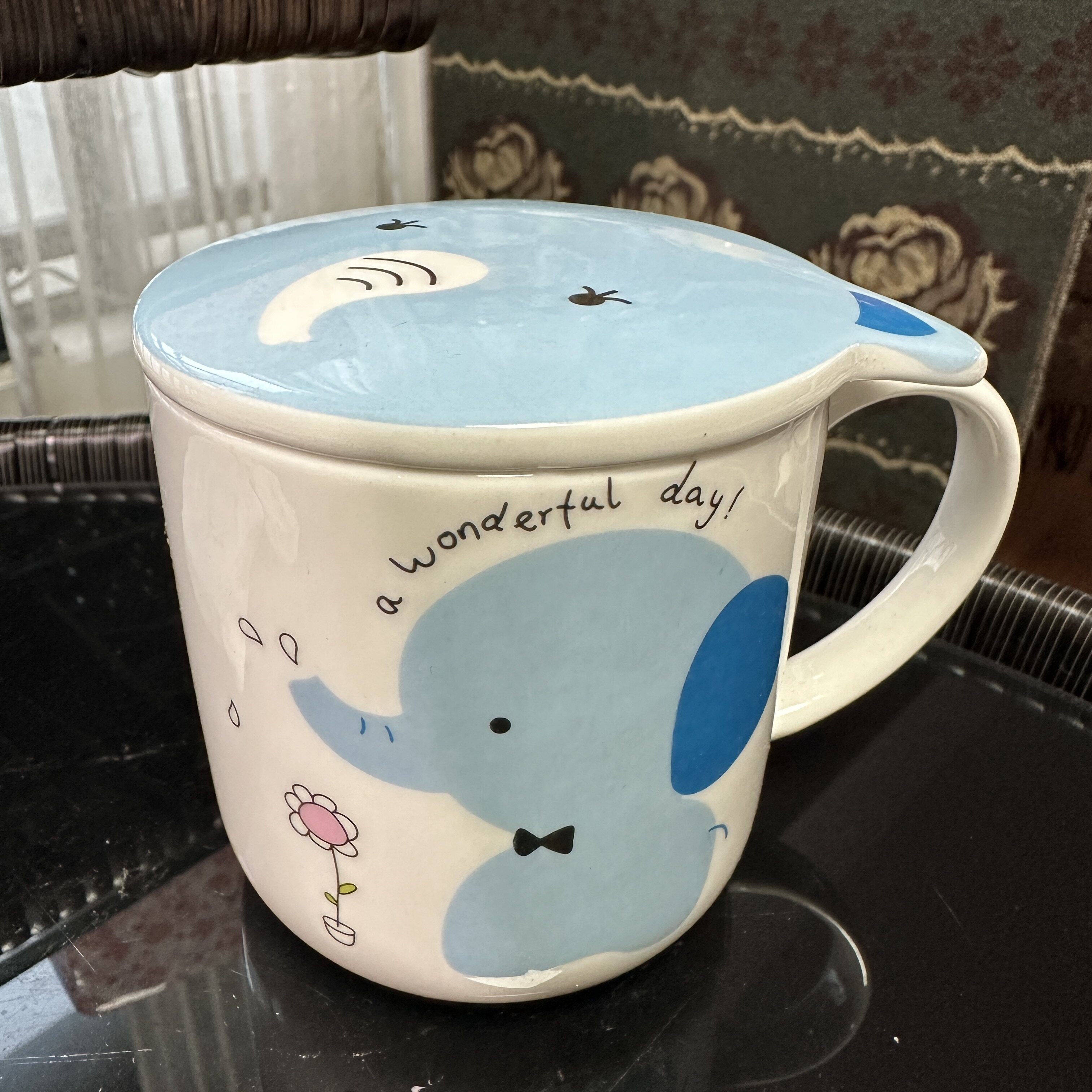 马克杯儿童水杯家用陶瓷小号杯子马克杯